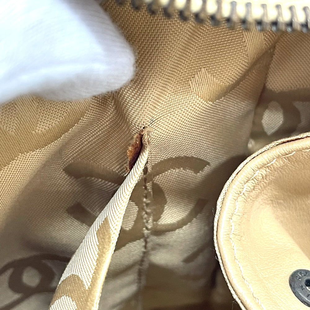 CHANEL CC ココマーク ワイルドステッチ カバン ヴィンテージ トートバッグ ハンドバッグ ラムスキン レディース - brandshop-reference