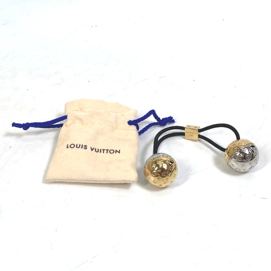 LOUIS VUITTON M80266 ナノグラム シュシュ プラネットLV ヘアゴム ゴム レディース - brandshop-reference
