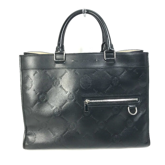 Berluti ロゴ ウリス スモール 2WAY カバン ビジネスバッグ トートバッグ レザー メンズ - brandshop-reference