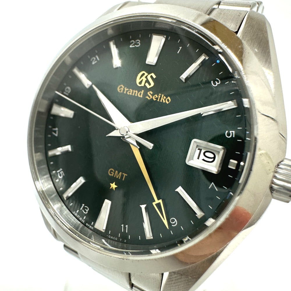 SEIKO 9F86-0AC0 グランドセイコー 25周年記念 世界限定1200本 GMT クォーツ デイト 腕時計 SS メンズ |  brandshop-reference
