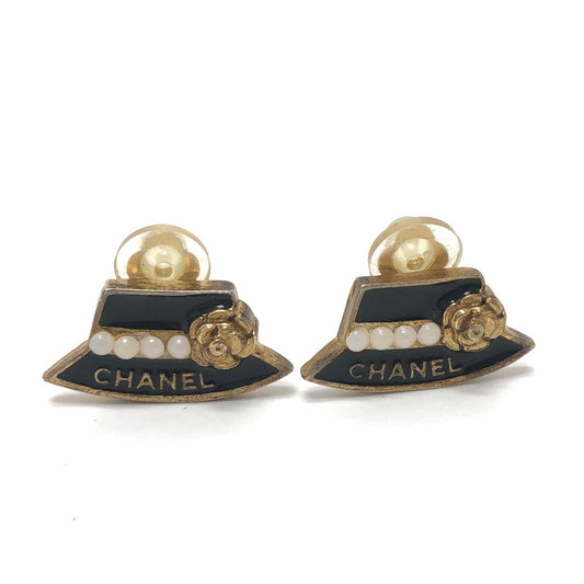 CHANEL 帽子モチーフ 02A イヤリング GP レディース - brandshop-reference