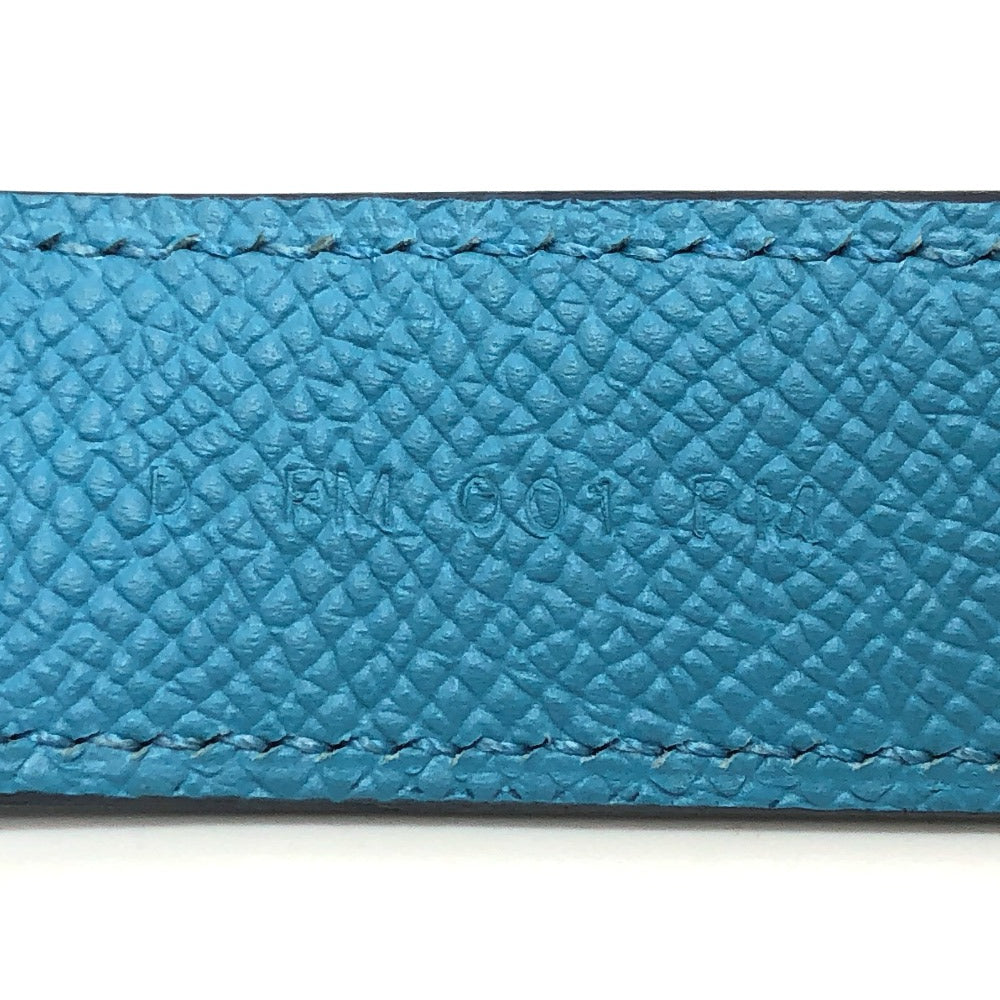 HERMES バンドリエール トレサージュ ドゥ キュイール エグザゴン ショルダーストラップ ヴォーエプソン レディース - brandshop-reference