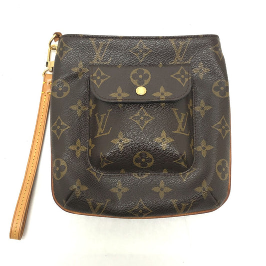 LOUIS VUITTON M51901 モノグラム パルティシオン ポシェット ポーチ モノグラムキャンバス レディース - brandshop-reference