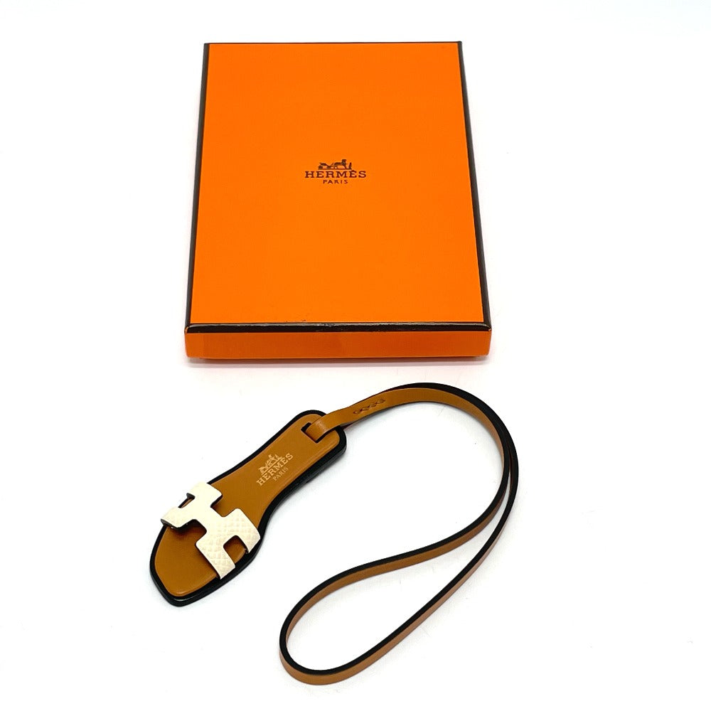 HERMES オラン ナノ バッグチャーム チャーム エプソン レディース - brandshop-reference