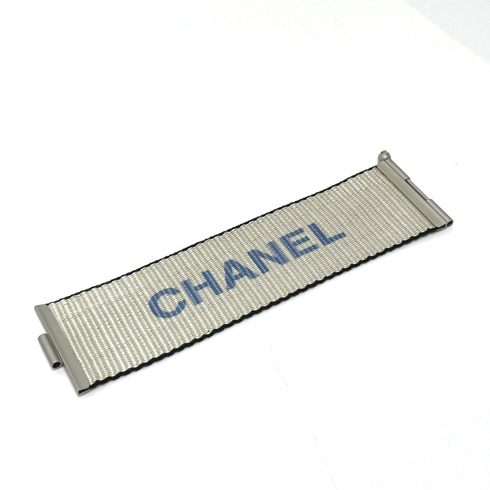 CHANEL Logo 99S Vintage Bracelet Nylon Ladies | brandshop-reference