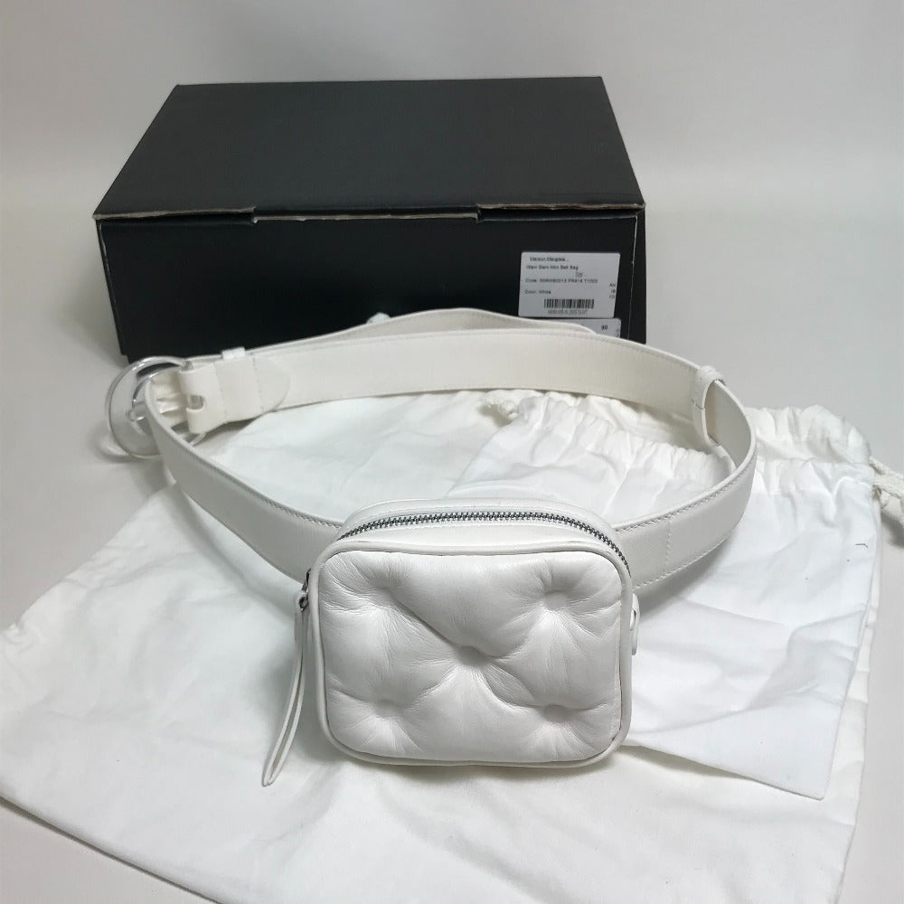 Maison Margiela S56WB0013 グラムスラム ミニバッグ ヒップバッグ・ウエストバッグ レザー レディース - brandshop-reference