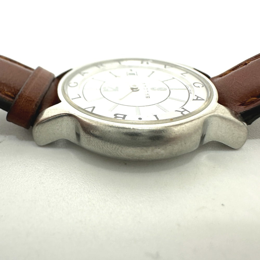 BVLGARI ST29S ソロテンポ クオーツ デイト 腕時計 SS レディース - brandshop-reference