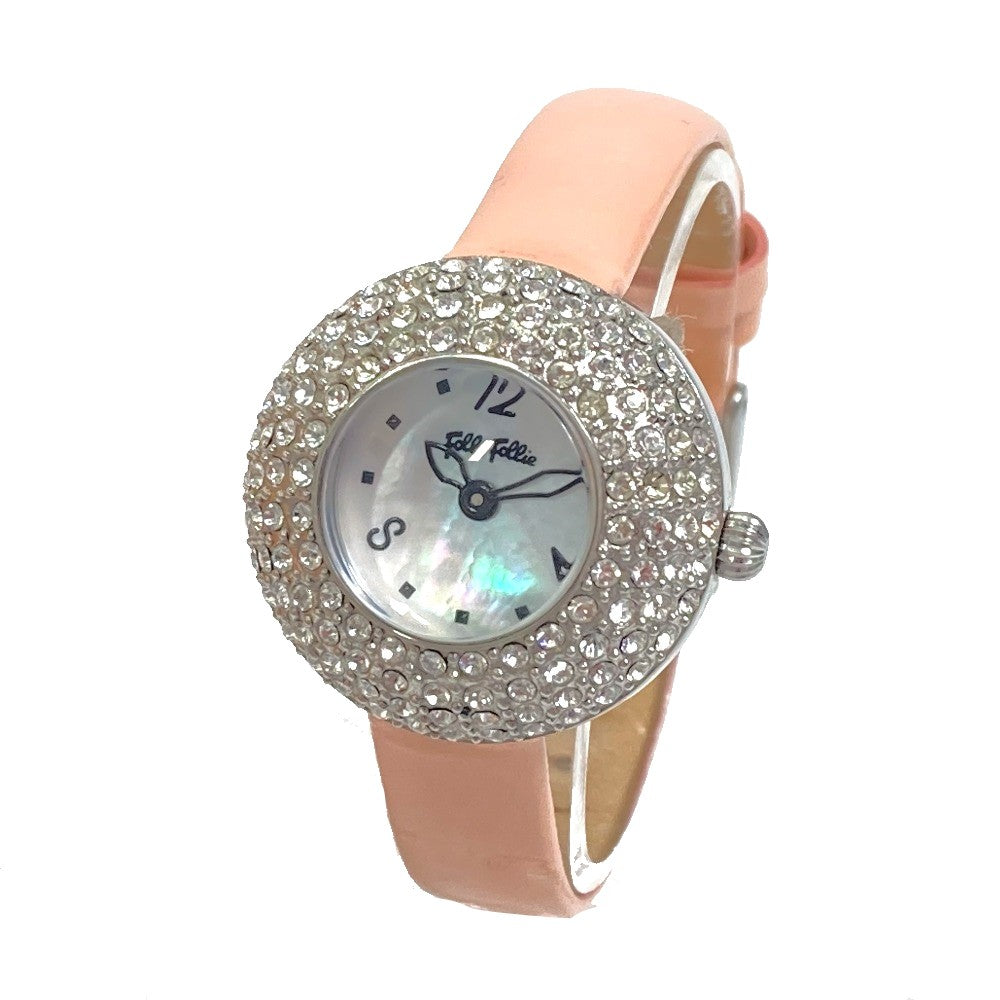 レディース腕時計 Folli Follie ベルト新品 大人の上質 - 腕時計(アナログ)