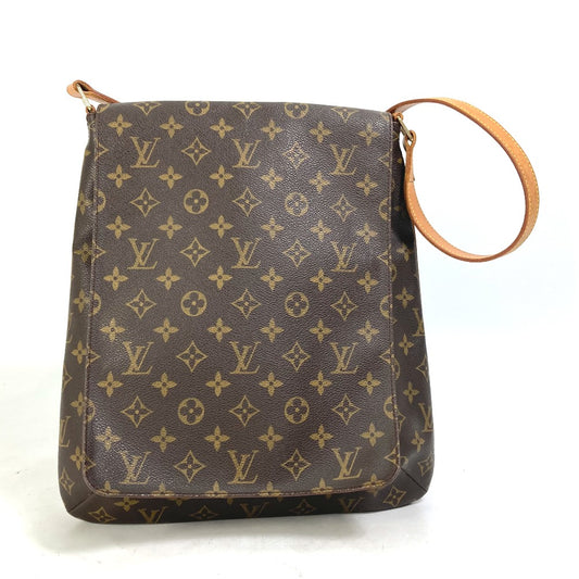 LOUIS VUITTON M51256 モノグラム ミュゼット 斜め掛け 肩掛け カバン ショルダーバッグ モノグラムキャンバス レディース - brandshop-reference