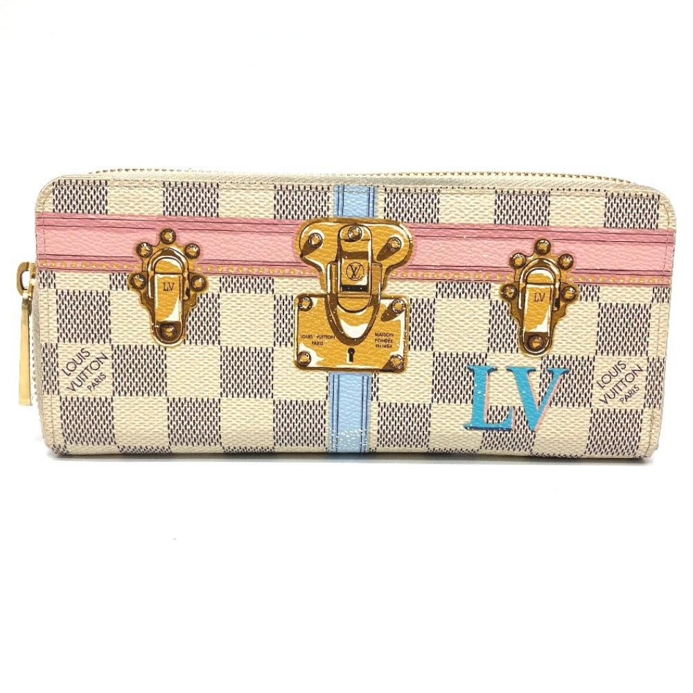 LOUIS VUITTON N60109 ダミエ アズ―ル サマートランクコレクション ポルトフォイユ クレマンス 長財布 ダミエアズールキャンバス  レディース | brandshop-reference