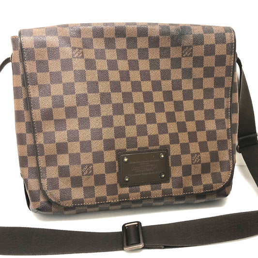 LOUIS VUITTON N51211 メッセンジャーバッグ ブルックリンMM ダミエ ダミエキャンバス レディース ショルダーバッグ - brandshop-reference