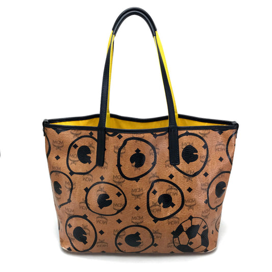 MCM トートバッグ 肩掛け ミュンヘン キュート モンスターズ ロゴグラム ショルダーバッグ - brandshop-reference