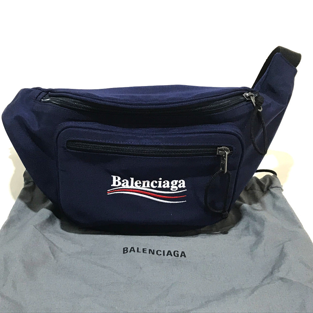 BALENCIAGA 482389 メンズ レディース エクスプローラー ウエストバッグ ナイロン ユニセックス ボディバッグ - brandshop-reference