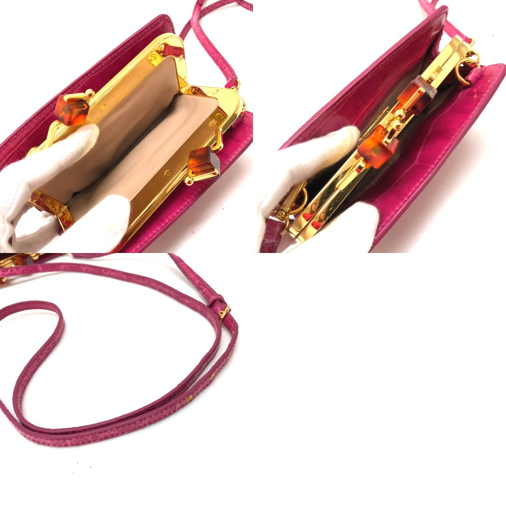 MIUMIU ポシェット がま口 レディース ショルダーバッグ - brandshop-reference