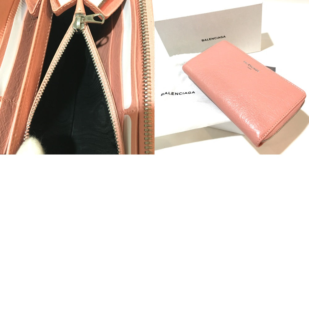BALENCIAGA 419805 ラウンドファスナー長財布 エクスクルーシブ レザー レディース 長財布(小銭入れあり) - brandshop-reference