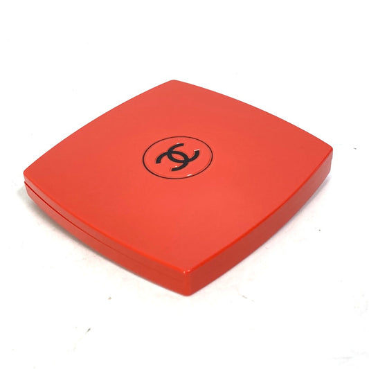 CHANEL 138064 CC ココマーク ミロワール ドゥーブル ファセット コンパクト ダブル ミラー 鏡 プラスチック レディース - brandshop-reference