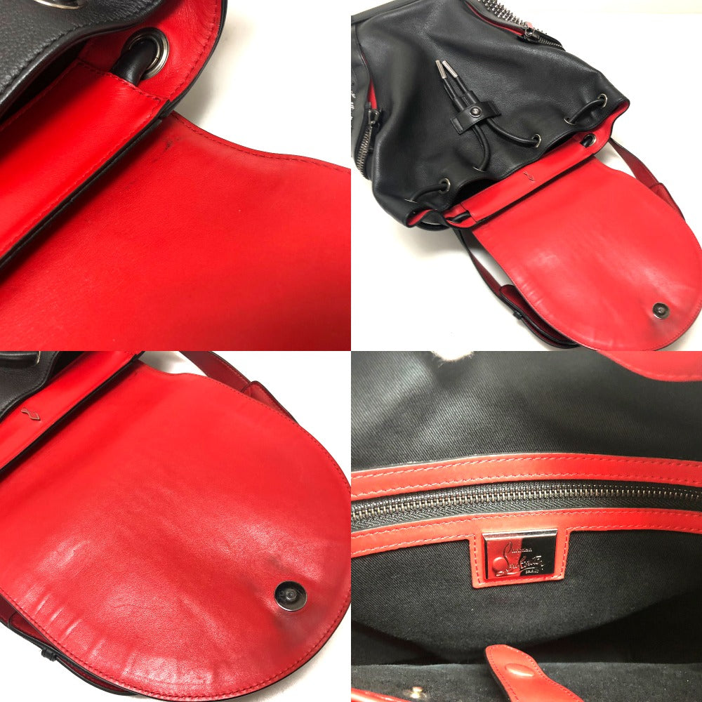 Christian Louboutin 1165167 リュックサック バックパック エクスプローラー・ファンク スパイクスタッズ レザー レディース リュック・デイパック - brandshop-reference