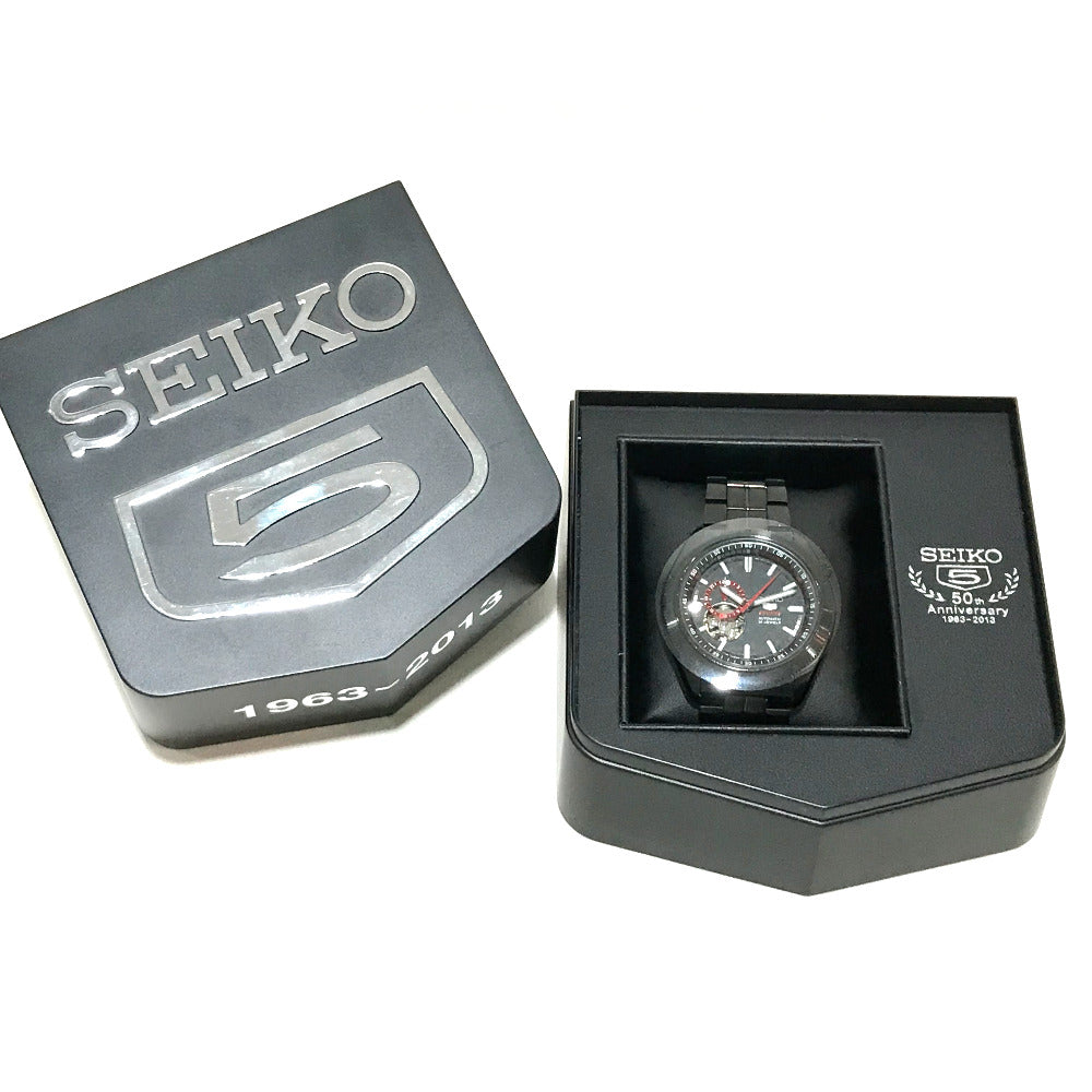 SEIKO SARZ031 セイコー5スポーツ 50周年記念 500本限定モデル メンズ腕時計 メカニカル SS メンズ 腕時計 - brandshop-reference