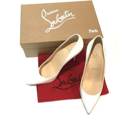 Christian Louboutin Stiletto heel white - brandshop-reference