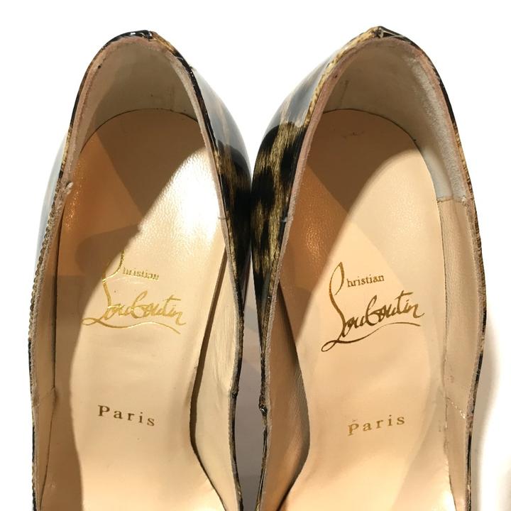 Christian Louboutin Leopard High Heels - brandshop-reference