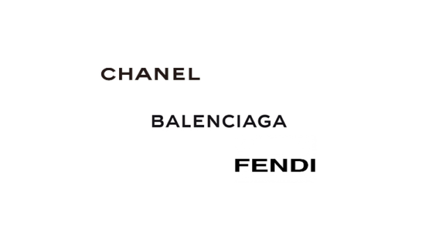 The logo item of the high brands. What logo item you wanna get? - brandshop-reference