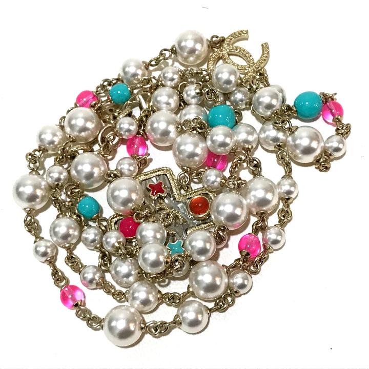 CHANEL Long Necklace - brandshop-reference