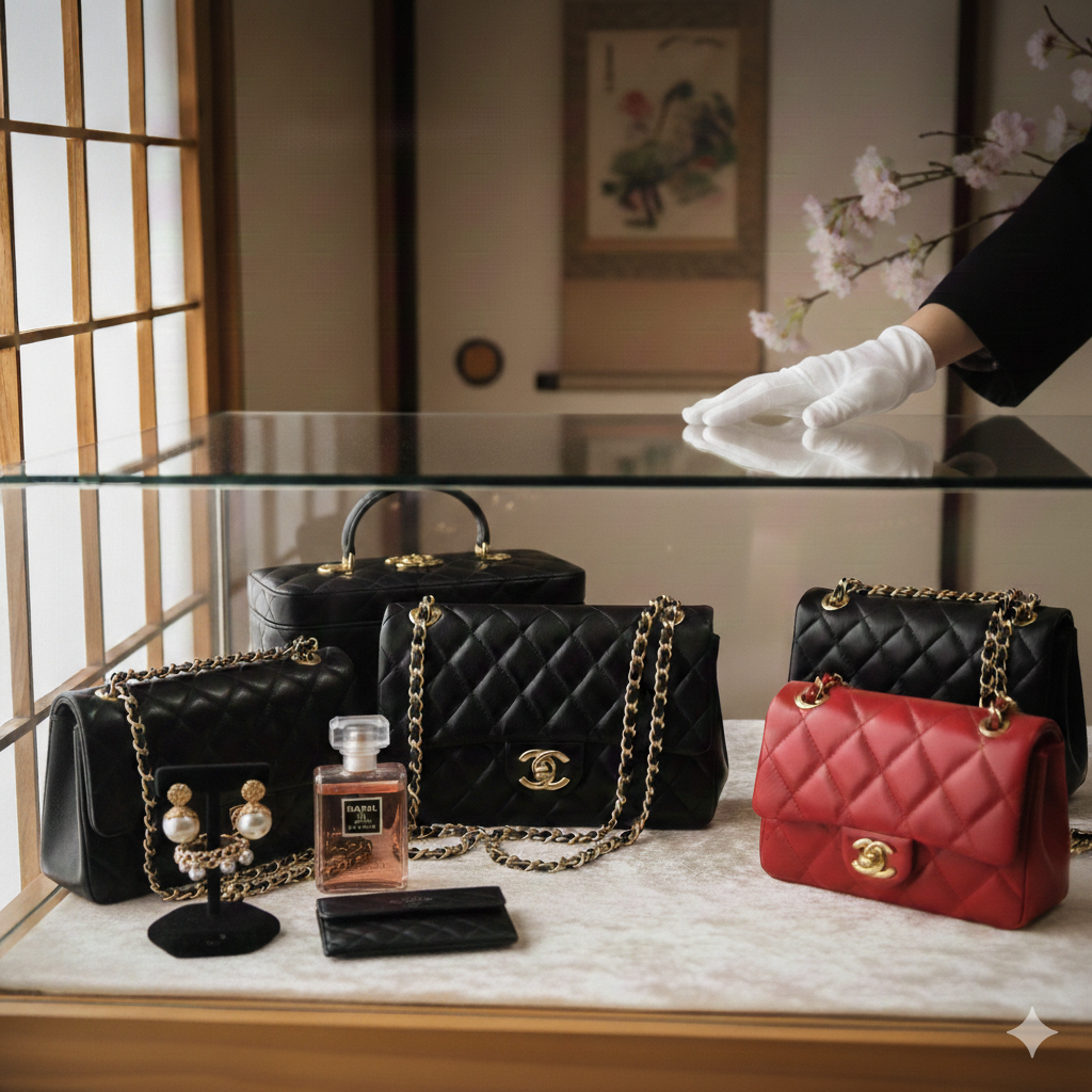 Why Japan is the Ultimate Destination for "Mint Condition" 80s-90s Vintage Chanel