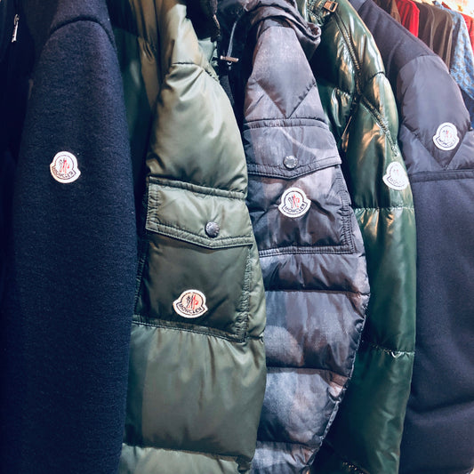 MONCLER Puffer Jackets - brandshop-reference