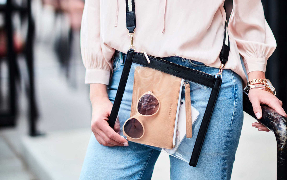 For spring and summer! Vinyl Clear Bag - brandshop-reference