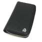 Dunhill Round Zip 6-Key Case, Leather Goods, Key Holder, 6-Key Case with Key Fob, Men's, Black