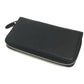 Dunhill Round Zip 6-Key Case, Leather Goods, Key Holder, 6-Key Case with Key Fob, Men's, Black