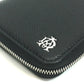 Dunhill Round Zip 6-Key Case, Leather Goods, Key Holder, 6-Key Case with Key Fob, Men's, Black