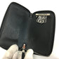 Dunhill Round Zip 6-Key Case, Leather Goods, Key Holder, 6-Key Case with Key Fob, Men's, Black