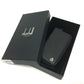 Dunhill Round Zip 6-Key Case, Leather Goods, Key Holder, 6-Key Case with Key Fob, Men's, Black