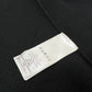 LOUIS VUITTON Logo Bicolor Apparel Short Sleeve Knit Down RW241W Dress Wool Women's Black