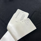 LOUIS VUITTON Logo Bicolor Apparel Short Sleeve Knit Down RW241W Dress Wool Women's Black