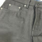 VALENTINO TV3DE00H5YB V Logo Cropped Jeans, Pants, Denim, Apparel, Trousers, Denim, Men's, Black