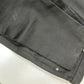 VALENTINO TV3DE00H5YB V Logo Cropped Jeans, Pants, Denim, Apparel, Trousers, Denim, Men's, Black