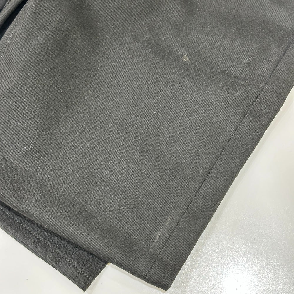 VALENTINO TV3DE00H5YB V Logo Cropped Jeans, Pants, Denim, Apparel, Trousers, Denim, Men's, Black