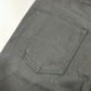 VALENTINO TV3DE00H5YB V Logo Cropped Jeans, Pants, Denim, Apparel, Trousers, Denim, Men's, Black