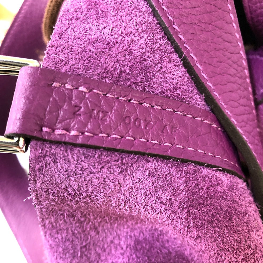 HERMES ピコタンロックPM ハンドバック バック カバン ピコタン ハンドバッグ レザー レディース アネモネ パープル - brandshop-reference