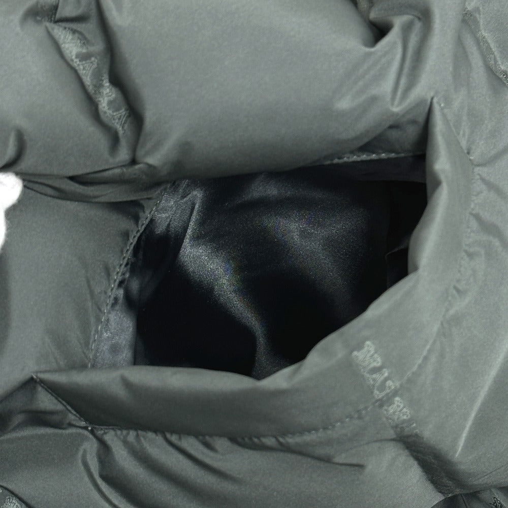 MAX MARA 149603266 アパレル アウター ロングコート FRISIA テディ ロング QRコード付 ファー ダウン ダウンコート ポリエステル レディース ダークグレー グレー