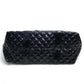 MARC JACOBS Quilted Tote (Old Model) Medium Tote Bag, PVC, Women's, Black