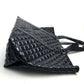 MARC JACOBS Quilted Tote (Old Model) Medium Tote Bag, PVC, Women's, Black