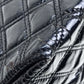 MARC JACOBS Quilted Tote (Old Model) Medium Tote Bag, PVC, Women's, Black
