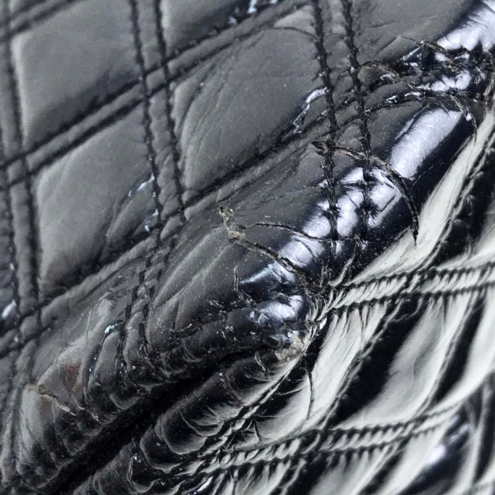 MARC JACOBS Quilted Tote (Old Model) Medium Tote Bag, PVC, Women's, Black