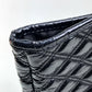 MARC JACOBS Quilted Tote (Old Model) Medium Tote Bag, PVC, Women's, Black