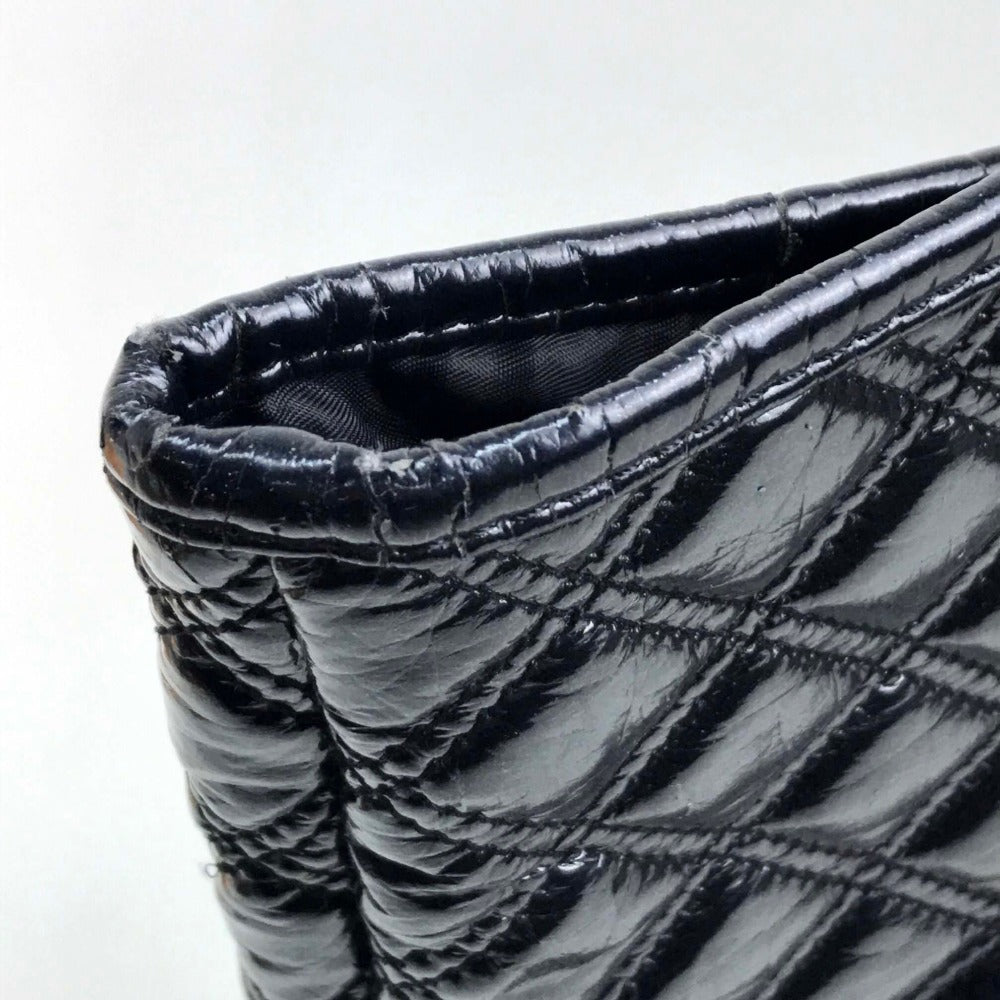 MARC JACOBS Quilted Tote (Old Model) Medium Tote Bag, PVC, Women's, Black