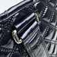 MARC JACOBS Quilted Tote (Old Model) Medium Tote Bag, PVC, Women's, Black