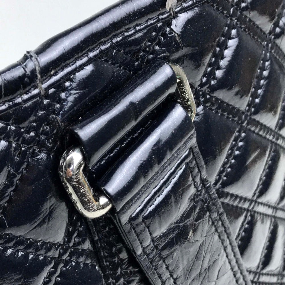 MARC JACOBS Quilted Tote (Old Model) Medium Tote Bag, PVC, Women's, Black